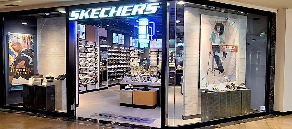 American Sports Shoe Brand Opens First Argentine Store Skechers store in Argentina