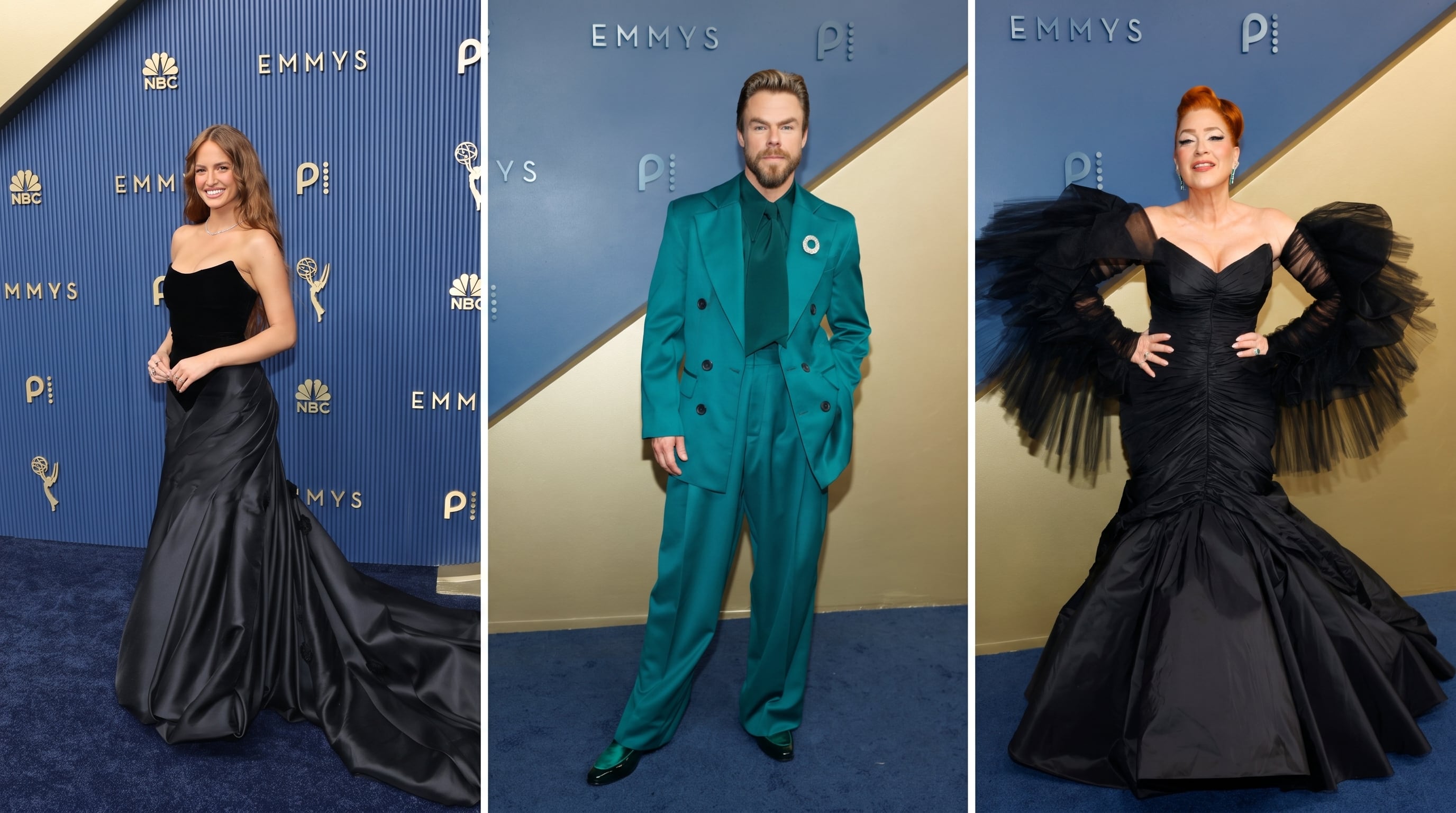 Las celebridades posan con sus looks en el Peacock Theater de Los Ángeles (Imagen Ilustrativa Infobae)