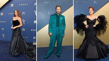 Premios Emmy 2026: los looks de las celebridades en la alfombra roja