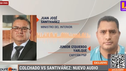 Ministro del Interior en jaque: capitán PNP ‘Culebra’ entregó celular con audios y chats que delatarían a Juan José Santiváñez