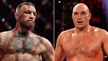 Conor McGregor y Tyson Fury