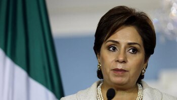La excanciller mexicana, Patricia Espinosa,