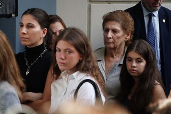 Placa Alberto Nisman AMIA 21/02/24