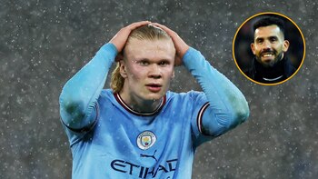 Erling Haaland anotó 42 goles