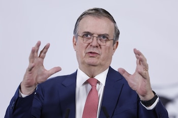 El secretario de Economía, Marcelo Ebrard. Imagen de archivo. EFE/ Sáshenka Gutiérrez