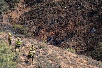 Integrantes de los servicios de