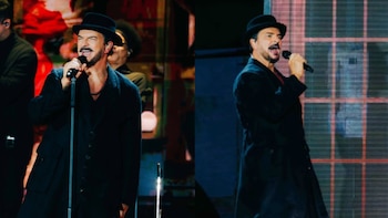 Ricardo Arjona dedicó palabras de aliento a los venezolanos durante su concierto en Lima tras doble terremoto: “Un abrazo grande”