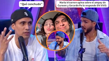 Mario Irivarren afirma que no perdona infidelidades tras hablar del caso Curwen y Gerardo Pe le responde: “No seas conchudo”