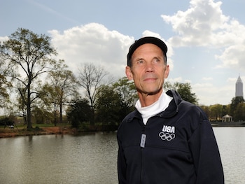 El corredor olímpico Jeff Galloway