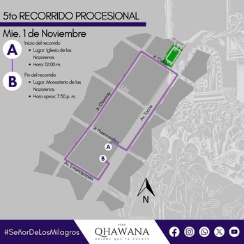 Ruta del Señor de los