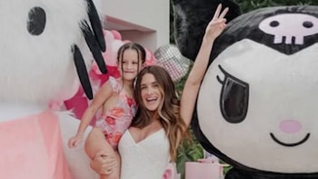 El tierno saludo de Cami