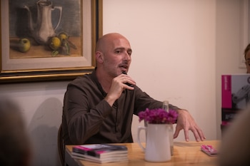 Ciclo de Charlas en Café Rivarola, Muro Ignati