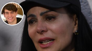 El hijo de Maribel Guardia