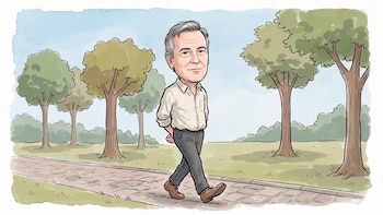 Qué dice de una persona caminar con las manos detrás de la espalda, según la psicología