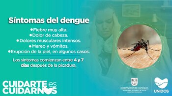 Alerta en el departamento de