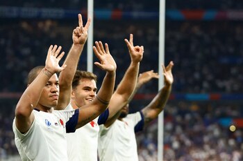 Francia está a tres partidos