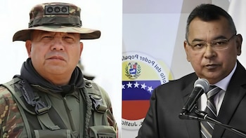 Los generales de la GNB