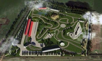 La imagen de la primera maqueta difundida