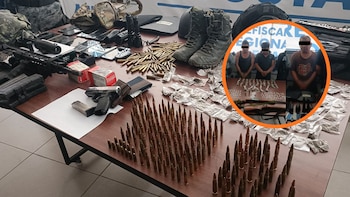 Caen 3 miembros del "Grupo operativo 666" tras un enfrentamiento armado en Oaxaca: dos elementos policiales resultaron heridos