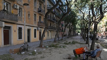 11 heridos en Barcelona a