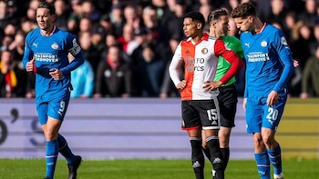 Marcos López se va del Feyenoord con 45 partidos encima y una Eredivisie en su palmarés. - Crédito: AFP