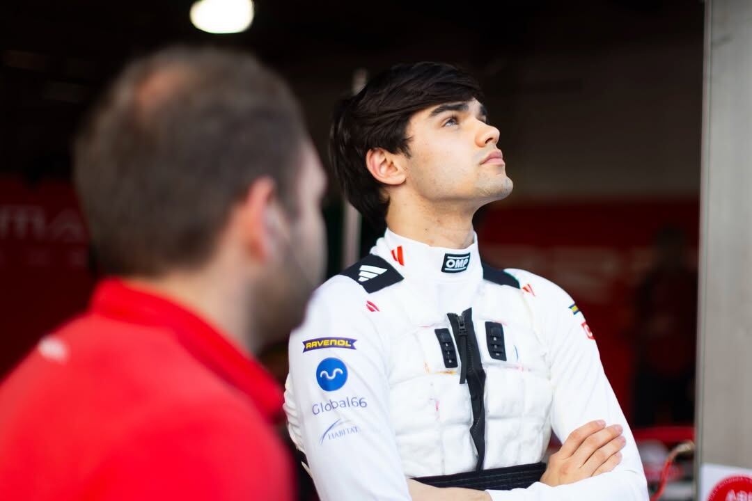 Montoya atribuyó su resultado en Spa-Francorchamps a la falta de ritmo y a la inestabilidad de su monoplaza en frenada, paso por curva y aceleración- crédito @prema_team/Instagram