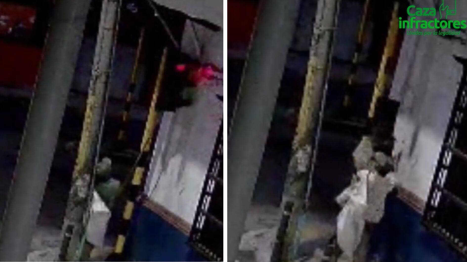 Las autoridades por solicitud del alcalde de Bucaramanga Jaime Andrés Beltrán se encuentran buscando al sujeto para capturarlo - crédito @cazainfractoresbga/IG