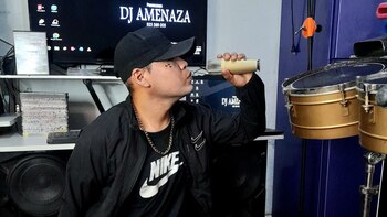 Sujeto de 28 años, golpeó