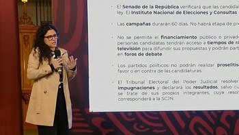 La titular de Segob recordó