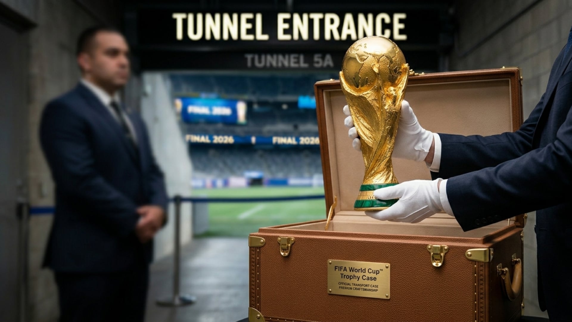 Cómo se transporta el trofeo más valioso del fútbol: la logística detrás de la Copa del Mundo
