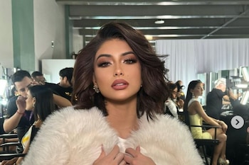 Expulsan a Italy Mora del certamen de Miss Universo 2024 tras decisión del comité disciplinario - crédito @italy.mora/IG