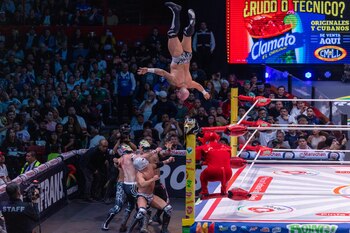 (CMLL / Diego Cedrix)