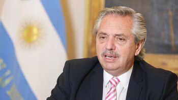 Alberto Fernández anunció un "mayor compromiso" con el cambio climático.