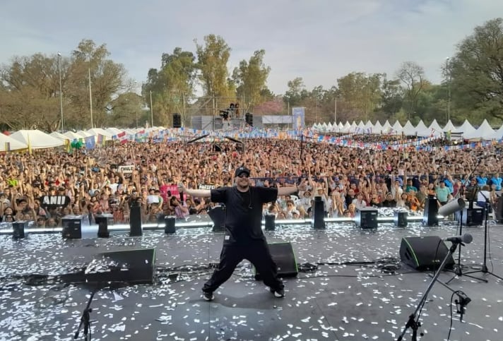 Damián Córdoba, cantante de cuarteto imputado