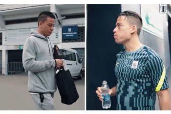 Cristian Benavente llegó libre a