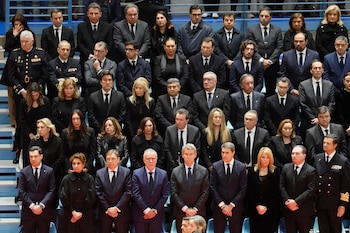 De izquierda a derecha: El