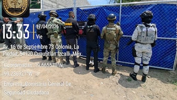 Aseguran predio Izcalli Operación Restitución FGJEM Edomex