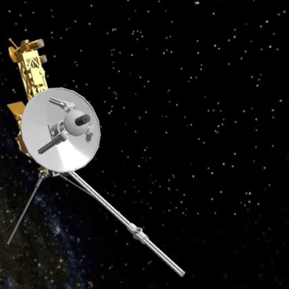 La nave espacial Voyager 1 detecta “zumbidos” fuera del Sistema Solar - Infobae