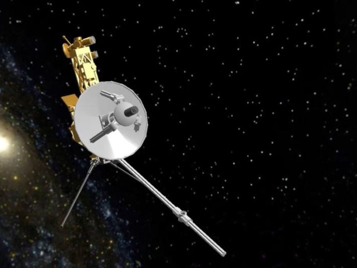 La nave espacial Voyager 1 detecta “zumbidos” fuera del Sistema Solar - Infobae