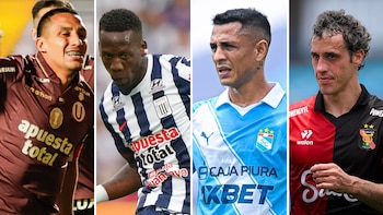 Tabla de posiciones de la