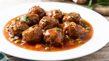 Receta de albóndigas en salsa