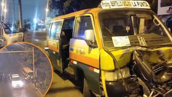 Extorsión en el Callao: Menor confiesa que intentó quemar un bus de transporte público por 100 soles