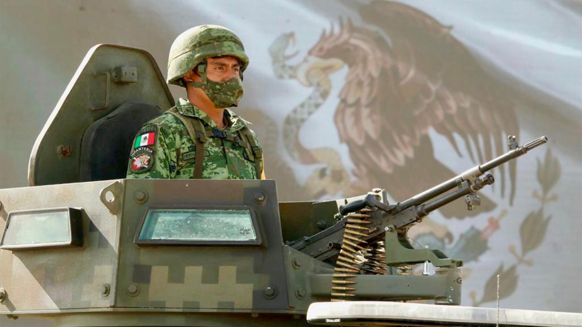 Un soldado del Ejército Mexicano gana 14 mil 411.03 pesos netos al mes.(Foto: Presidencia)