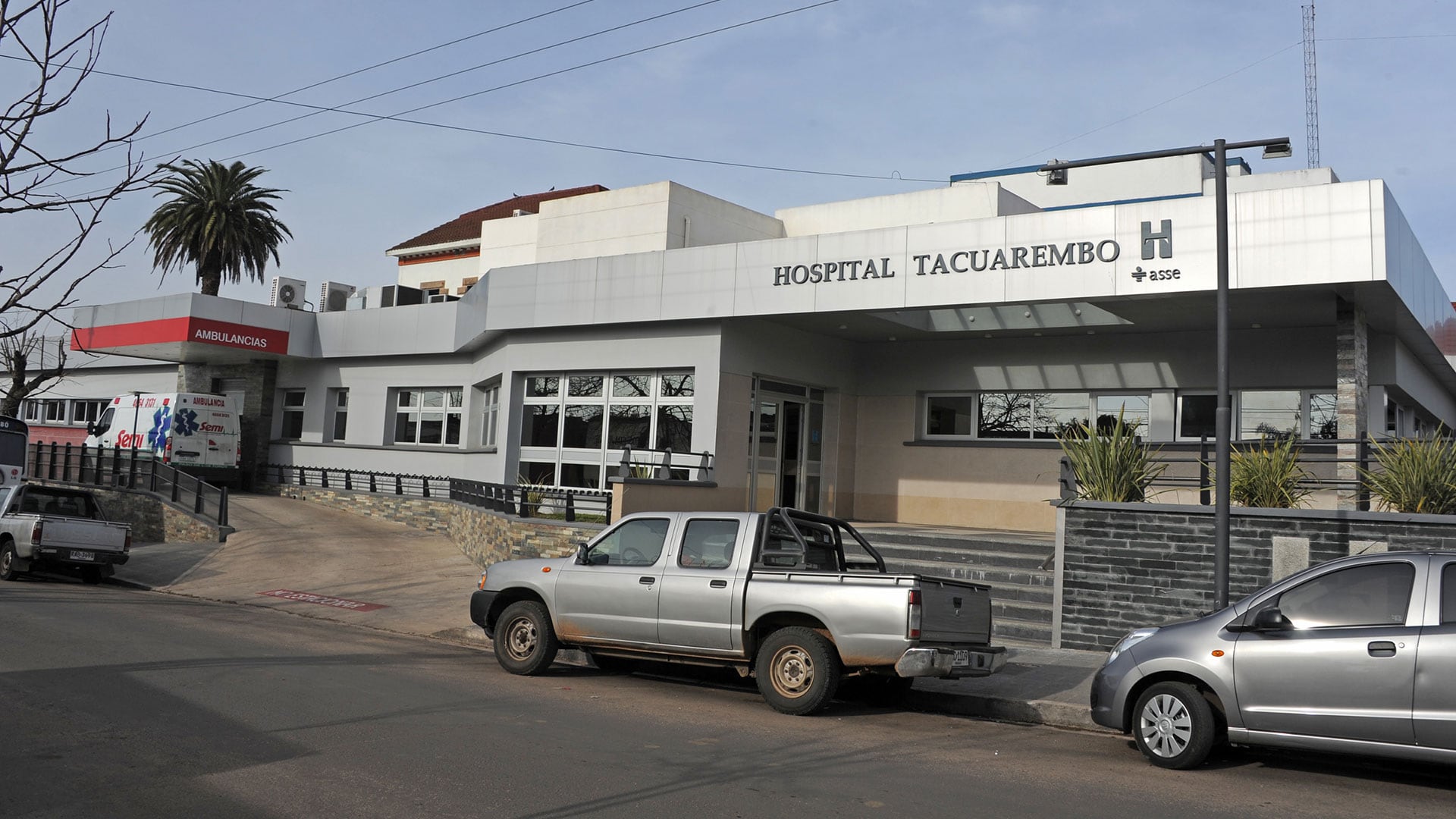 El hospital de Tacuarembó, a unos 400 kilómetros de Montevideo, en Uruguay