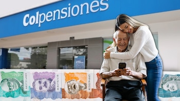 Cambian las mesadas de Colpensiones