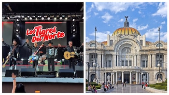 Los Tigres del Norte apuntan a cantar en Bellas Artes tras encuentro con Sheinbaum