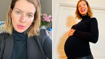 La China Suárez mostró su