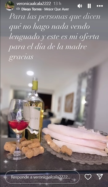 Verónica Alcalá aclara su situación