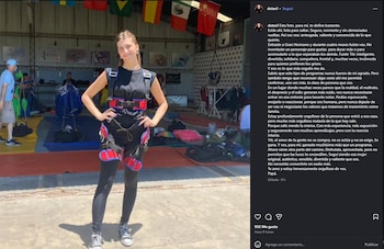 Iván el padre de Titi la expulsada de Gh