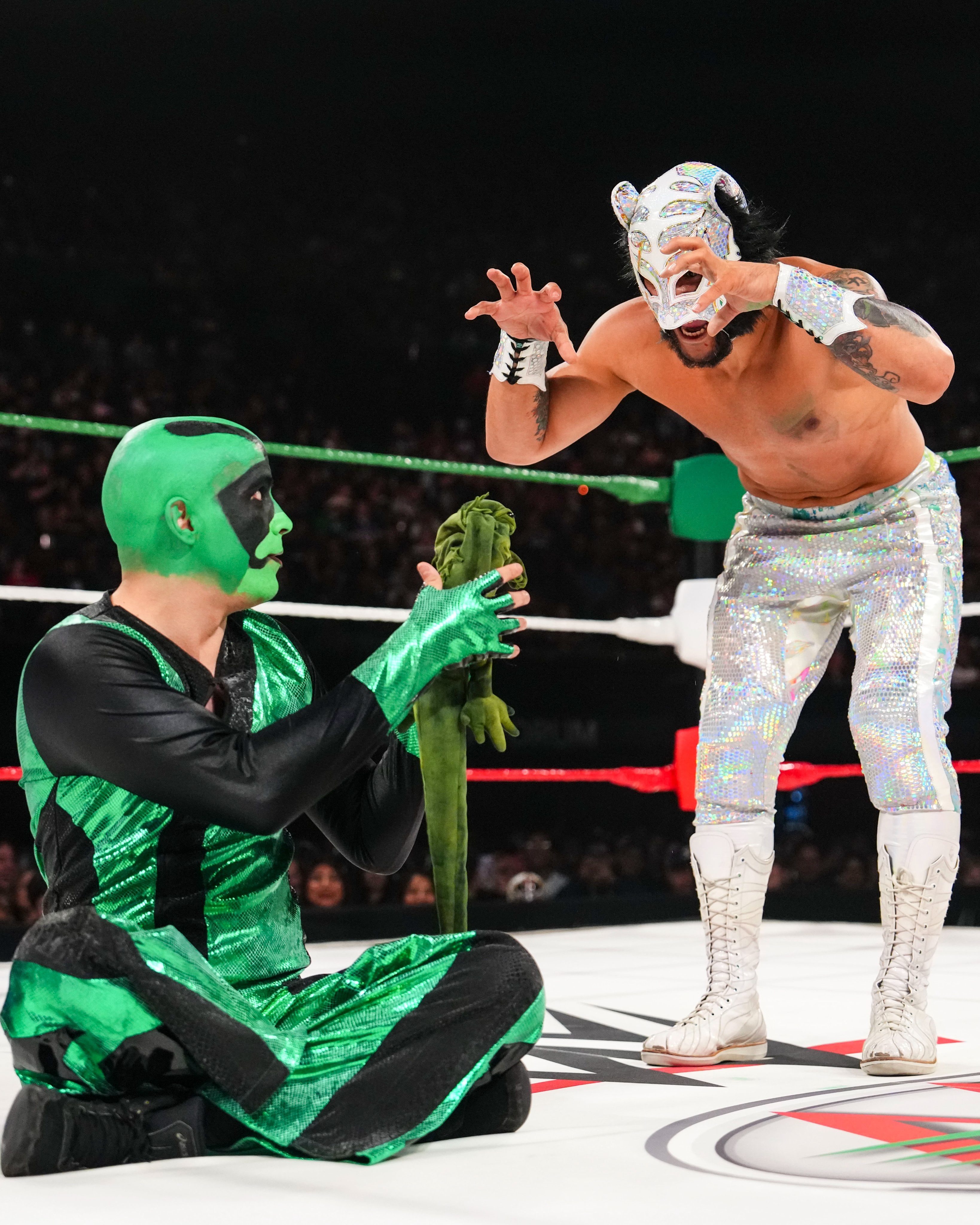 Mr. Iguana, el luchador mexicano que conquistó a la WWE - Infobae